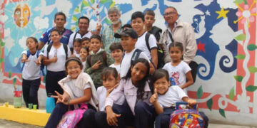 Festival Internacional de Muralismo llena de creatividad y fe las calles de Isnotú