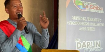 Alcalde Darlin Moreno rindió cuentas de su gestión 2024 al frente del municipio La Ceiba