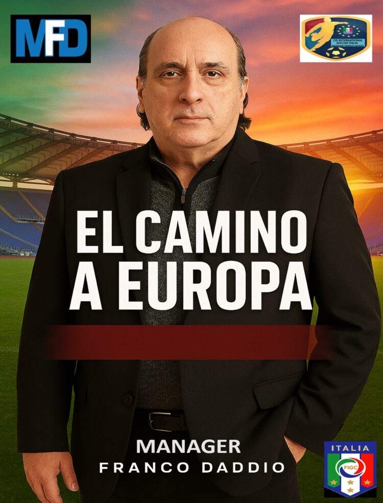 Franco D’addio consolida su proyecto CIS de oportunidad internacional a jóvenes futbolistas