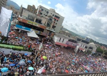 Trujillo | Valera se vuelca en fervor por la Divina Misericordia y rinde homenaje al Papa Francisco