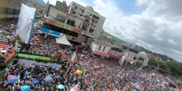 Trujillo | Valera se vuelca en fervor por la Divina Misericordia y rinde homenaje al Papa Francisco