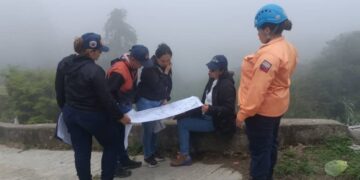 Trujillo | Protección Civil monitorea zonas vulnerables ante presencia de lluvias en la entidad