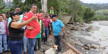 Gobernador de Trujillo: lluvias afectaron el 45% del sistema eléctrico regional