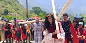 San Genaro y su Viacrucis Viviente |  Por: Luis Huz Ojeda