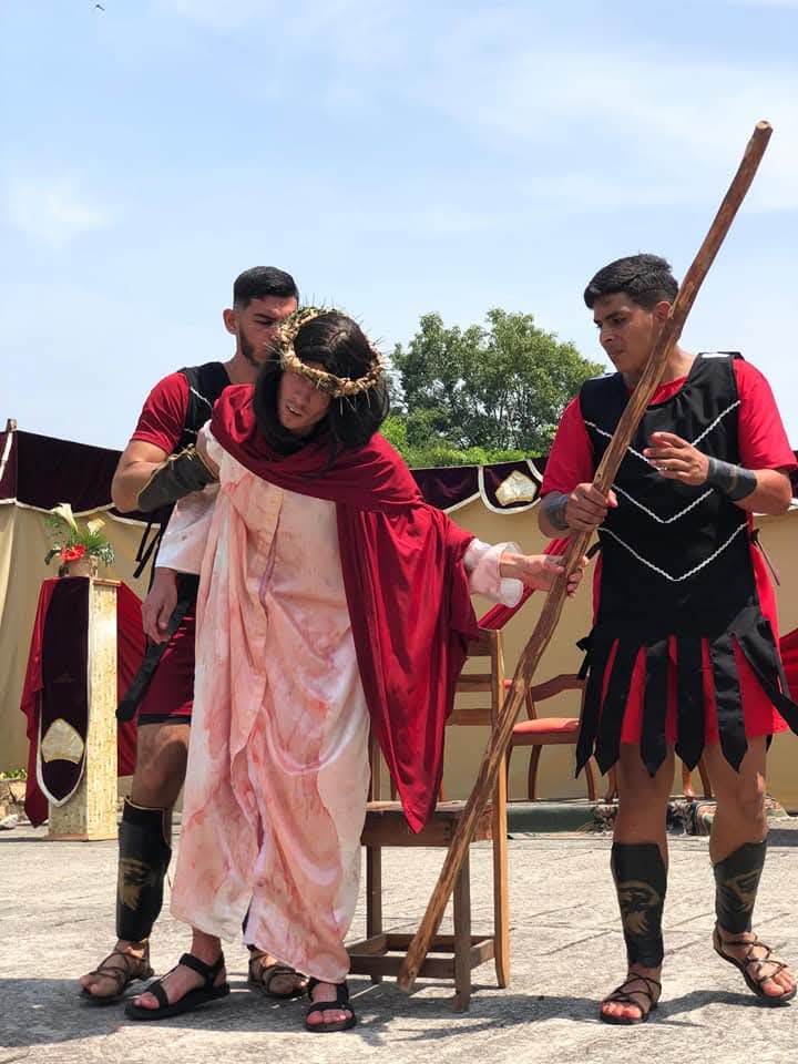 San Genaro y su Viacrucis Viviente |  Por: Luis Huz Ojeda