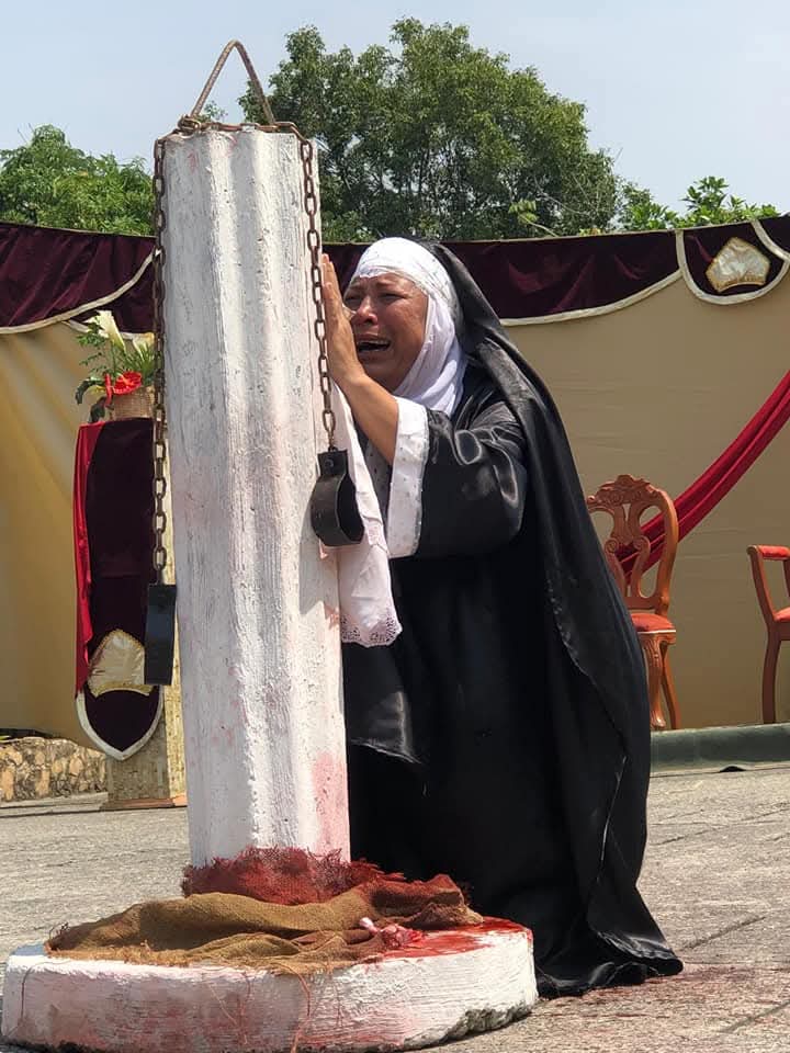 San Genaro y su Viacrucis Viviente |  Por: Luis Huz Ojeda