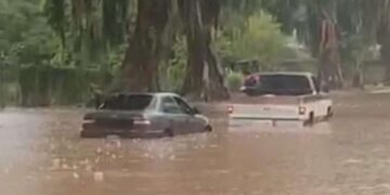 18 viviendas afectadas por intensas lluvias en Trujillo