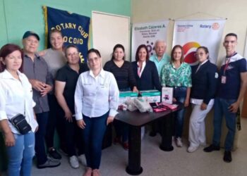 Rotary Club Boconó cumple hoy 38 años de labor