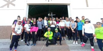 Caminantes de Boconó se preparan para visitar a los 7 Templos