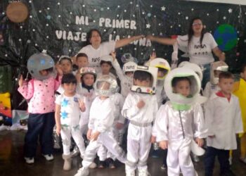 Exitoso cierre de proyecto de la escuela JJ Espinoza «Mi primer viaje a la luna»