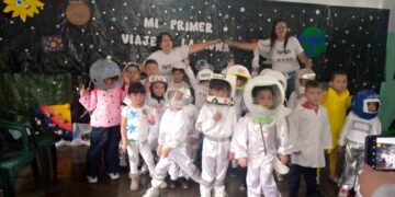 Exitoso cierre de proyecto de la escuela JJ Espinoza «Mi primer viaje a la luna»