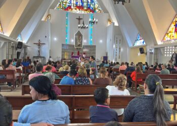 Boconó | Iglesia Nstra. Sra. Del Carmen anuncia programa de Semana Santa