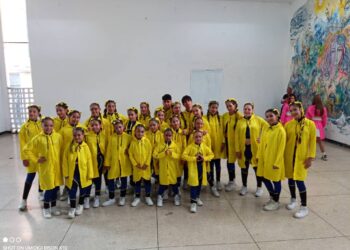 Academia de Danza Jardín de Venezuela resalta en Festival Ritmos del Mundo en Valera