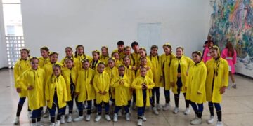 Academia de Danza Jardín de Venezuela resalta en Festival Ritmos del Mundo en Valera