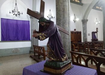Piden «Una orquídea para El Nazareno» en el Santuario San Alejo
