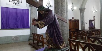 Piden «Una orquídea para El Nazareno» en el Santuario San Alejo