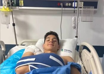 Mundialista trujillano «KK» Sánchez operado del hombro y listo para su recuperación