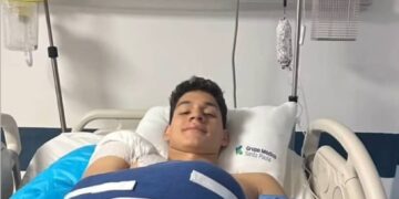 Mundialista trujillano «KK» Sánchez operado del hombro y listo para su recuperación