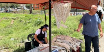 Proliferan vendedores de pescado por Semana Santa: Conoce cuánto cuesta cumplir esta tradición culinaria