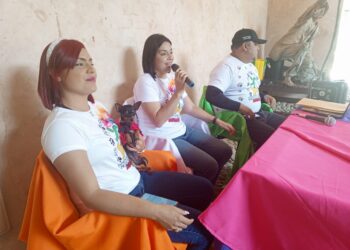 Exitosa rueda de prensa del Perrotón 2025 en Boconó