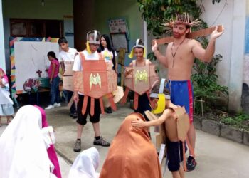 Instituciones educativas de Boconó conmemoran Semana Santa