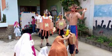 Instituciones educativas de Boconó conmemoran Semana Santa