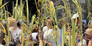 Celebración del Domingo de Ramos en Boconó: Un llamado a la paz y la reconciliación