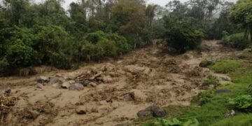 Boconó | Reportan crecida en la quebrada Los Malabares