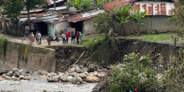 Familias con pérdidas totales por lluvias en Boconó recibirán kits de viviendas
