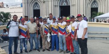 Glorias Deportivas participaron en actividades de Semana Santa