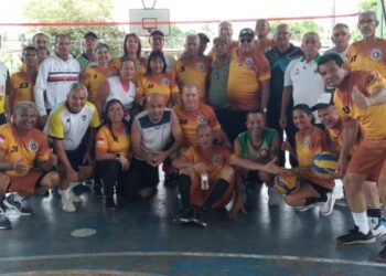 Congresillo de Campeonato Máster de Voleibol en Centro de Ingenieros
