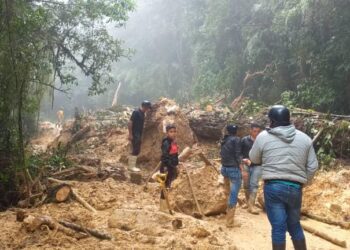 Boconeses están varados en Guaramacal por obstrucción de la vía