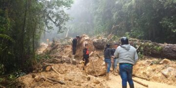 Boconeses están varados en Guaramacal por obstrucción de la vía