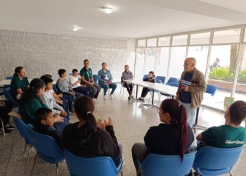 Bibliotecas de Boconó celebraron el Día del libro y el idioma