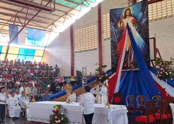 Boconó se convertirá en el Jardín de la Misericordia este domingo 27 de abril