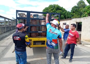 Trujillo | Beneficiadas 1.938 familias del municipio José Felipe Márquez Cañizales con recargas de GLP