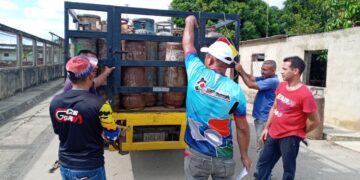 Trujillo | Beneficiadas 1.938 familias del municipio José Felipe Márquez Cañizales con recargas de GLP