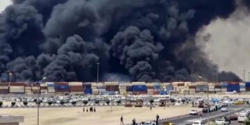 Al menos cuatro muertos y más de 500 heridos en la explosión en un puerto iraní