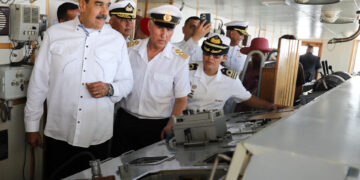 Maduro dice a Rusia que los mares de Venezuela «están abiertos a la cooperación»