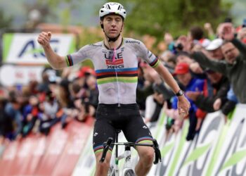 Pogacar: «Es una bonita sensación repetir triunfo en Huy»