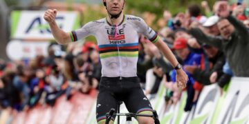 Pogacar: «Es una bonita sensación repetir triunfo en Huy»