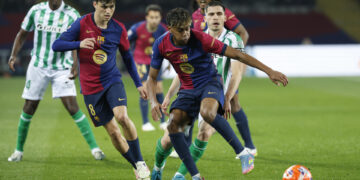 5 victorias y 3 empates, uno de ellos contra el Madrid, bastan al Barça para ser campeón