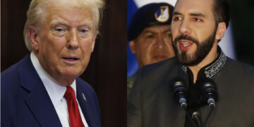 Nayib Bukele aterriza en EE.UU., donde el lunes se reunirá con Donald Trump