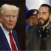 Nayib Bukele aterriza en EE.UU., donde el lunes se reunirá con Donald Trump