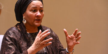 Amina Mohammed sobre los Objetivos de Desarrollo Sostenible: «El mundo no va bien»