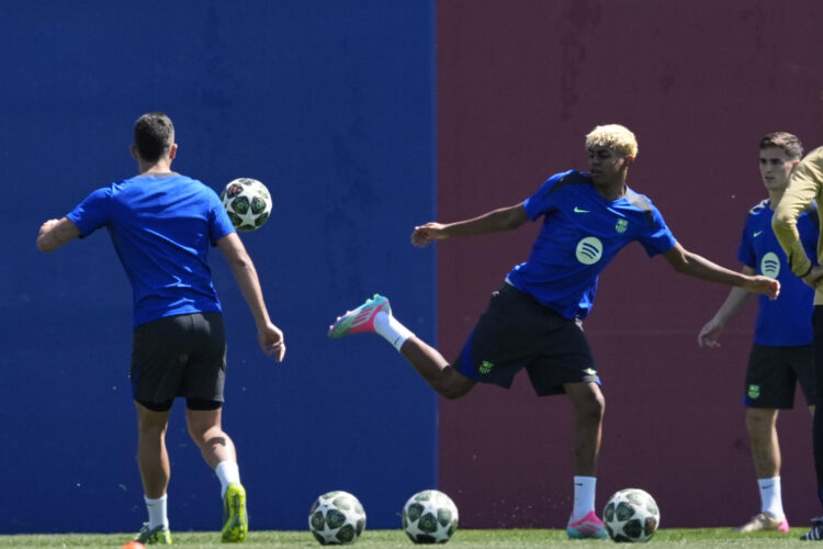 Lamine Yamal: «El miedo lo dejé en el parque en Mataró hace tiempo»