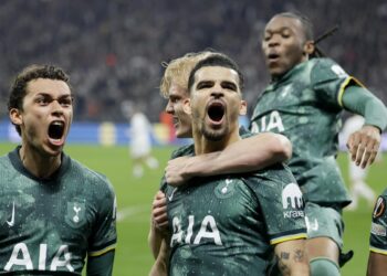 0-1. El Tottenham mantiene su dignidad en Europa