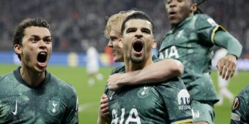 0-1. El Tottenham mantiene su dignidad en Europa