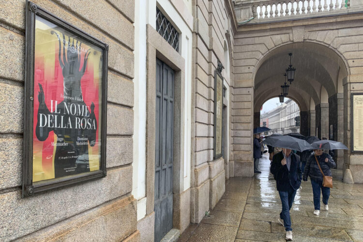 ‘El nombre de la rosa» se convierte en ópera en Milán