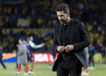 ‘Fin’ de LaLiga para el Atlético, entre mensajes de Simeone
